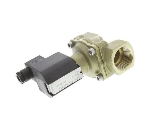 63-7613-39 Buschjost Solenoid Valve 8254400.9151.02400, 2 port , NC, 24 V dc, 1in 8254400.9151.02400