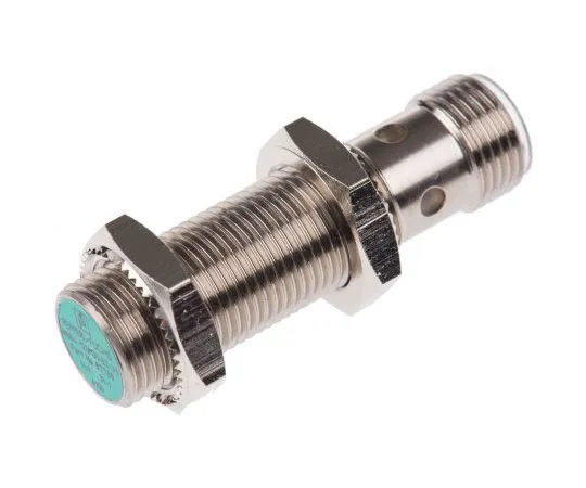 63-7558-41 Pepperl + Fuchs Inductive Sensor 4 mm Detection, M12 x 1, PNP-NO, 45mm Length, 10 → 30 V dc supply voltage NBB4-12GM30-E2-V1