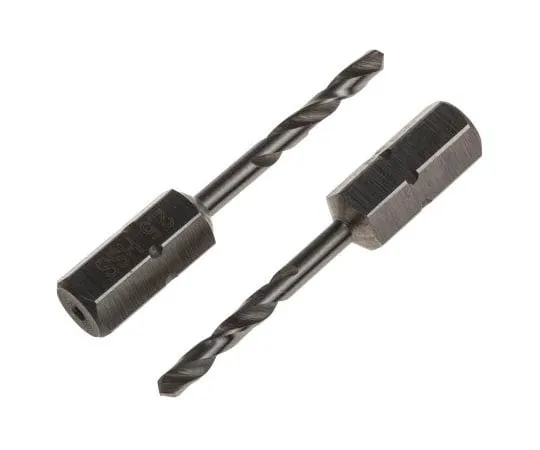 63-7668-99 RS Pro HSS 2.5mm Hexagon Drill Bit, 38 mm Hex Shank 669-9362