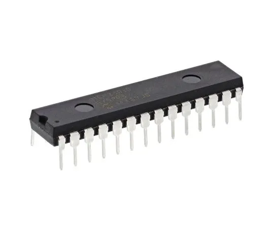 63-7668-44 Microchip MCP23018-E/SP, 16-Channel I/O Expander 3.4MHz, I2C, 28-Pin SPDIP MCP23018-E/SP