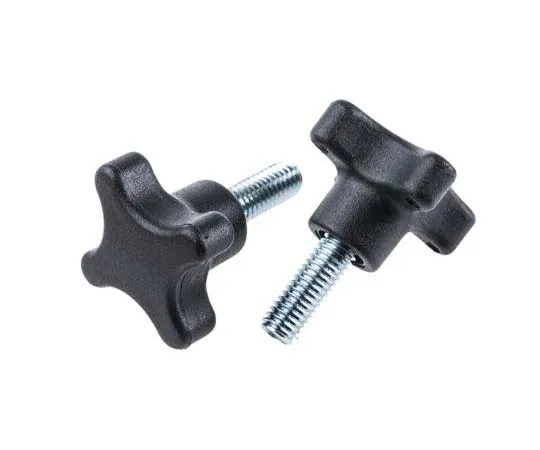 63-7715-23 RS PRO Black Thermoplastic Knob, M8 x 20 702-7695