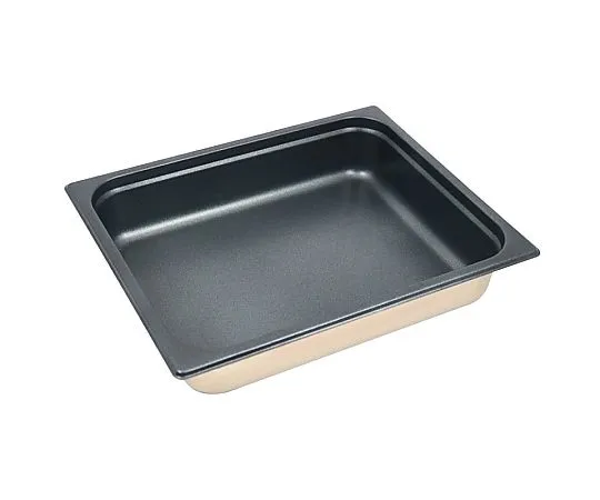67-2396-14 Super Deluxe Tray Non-stick Processing 1/2 Size H65mm SH-1522SWT