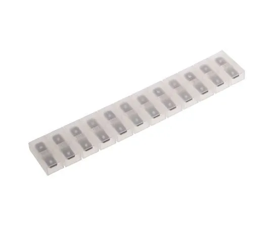63-7599-30 RS PRO, Transparent Insulated Crimp Tab Terminal, 6.35 x 0.8mm 510-4769