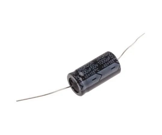 63-7728-48 RS PRO 1000μF 50V dc Aluminium Electrolytic Capacitor, Through Hole 16 (Dia.) x 33mm +105°C 16mm 33mm 170-1139