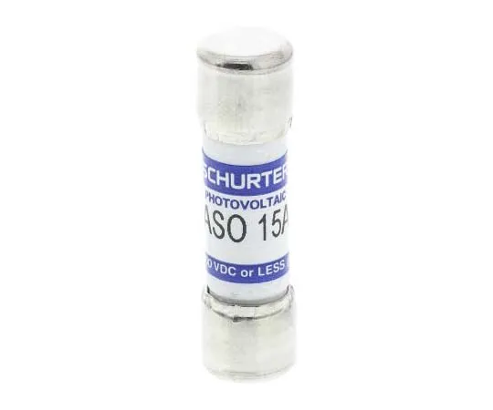 63-7742-52 Schurter, 15A Melamine Cartridge Fuse, 10 x 38mm, Speed F 90.0015
