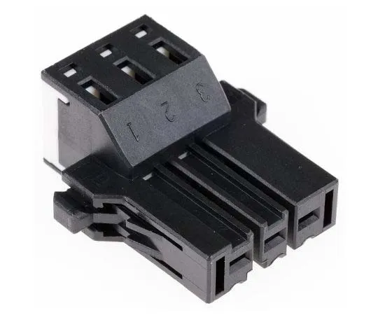 63-7728-91 JST J300 Female Connector Housing, 5.08mm Pitch, 3 Way, 1 Row 03JFAT-SBYGF-I