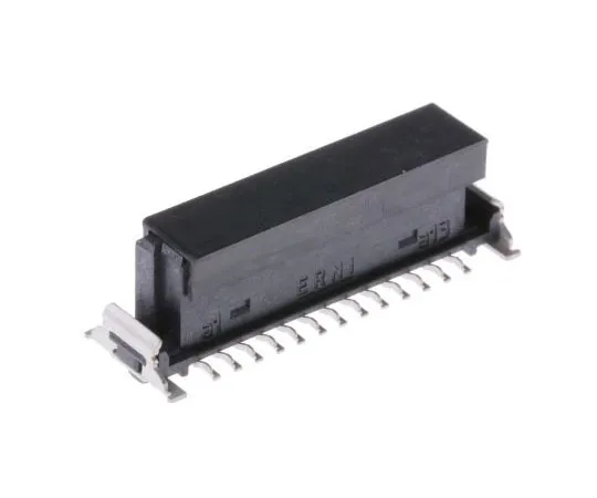 63-7635-91 ERNI SMC Series 1.27mm Pitch 26 Way 2 Row Straight PCB Socket, Surface Mount, Solder Termination 154806