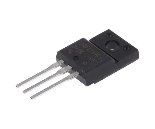63-7624-91 IRFI740GPBF N-Channel MOSFET, 5.4 A, 400 V, 3-Pin TO-220FP Vishay IRFI740GPBF