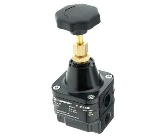 63-7616-45 Norgren Pneumatic Regulator 240L/min G 1/4, 0.07 → 4bar 11-818-100