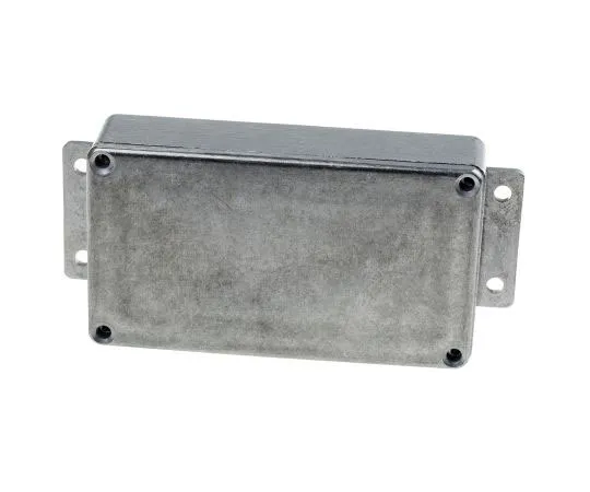 63-7604-77 RS Pro Die Cast Aluminium Enclosure, IP65, Shielded, Flanged, 139.7 x 63.8 x 30mm 517-4128