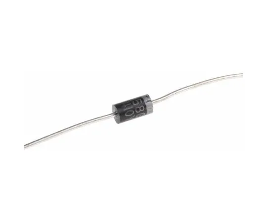 63-7696-64 Taiwan Semi 1000V 1.5A, Silicon Junction Diode, 2-Pin DO-15 HER158G R0 HER158G R0