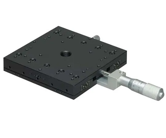 62-9892-10 X-Axis Slim Stage V-Groove/Cross Roller (125 x 125) LS-149-C1