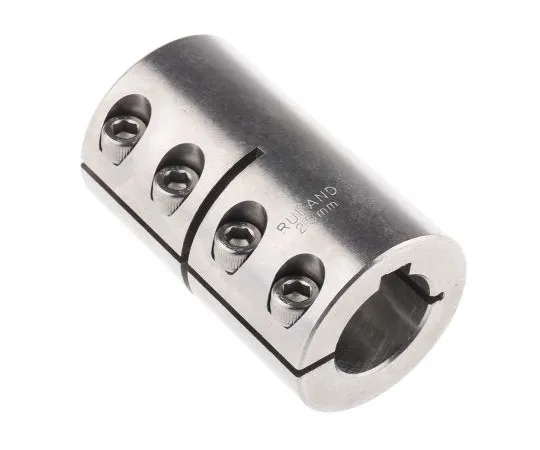 63-7571-09 Ruland One Piece Rigid Shaft Coupling MCLC-25-25-SS MCLC-25-25-SS