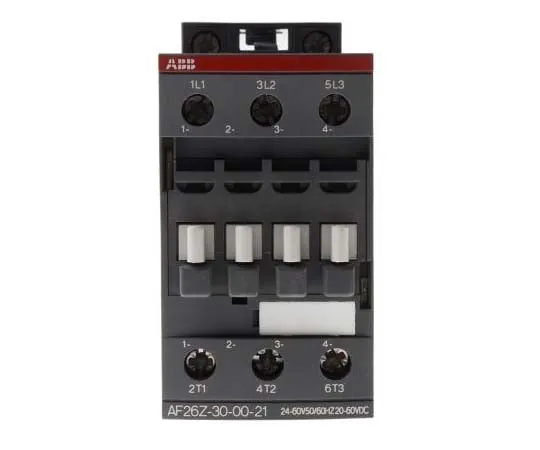63-7738-89　ABB 3 Pole Contactor, 17 A, 24 V ac/dc Coil, AF Range, 3NO, 11 kW　1SBL236001R2100  AF26Z-30-00-21