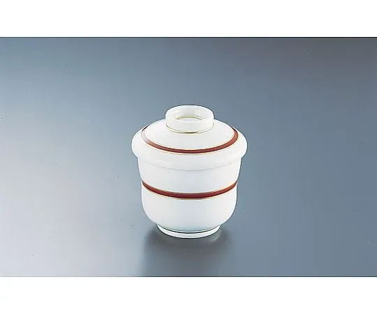 62-6843-61 Akasuji mini mushi bowl M5-36