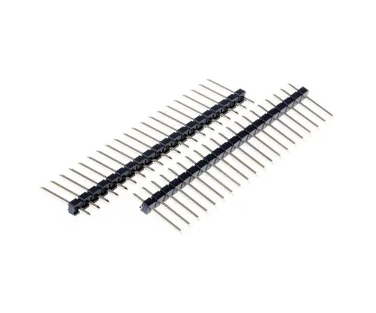 63-7675-23 ASSMANN WSW AW, 20 Way, 1 Row, Straight Pin Header AW 108/20-T
