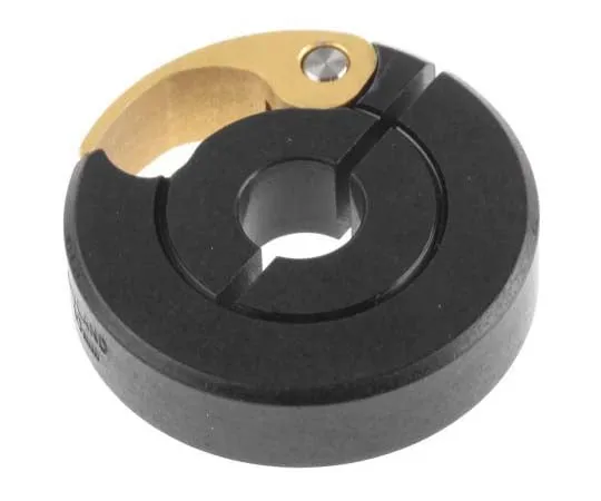 63-7711-10 Ruland Collar One Piece Quick Clamp, Bore 10mm, OD 38mm, W 10mm, Aluminium MQCL-10-A