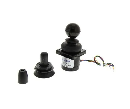 63-7594-79 IP65 Joystick Switch, 2 axes, -20 → +55°C 9SA10SC-22-46