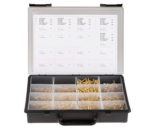 63-7575-84 Slot Round Brass Wood Screw 483-3028