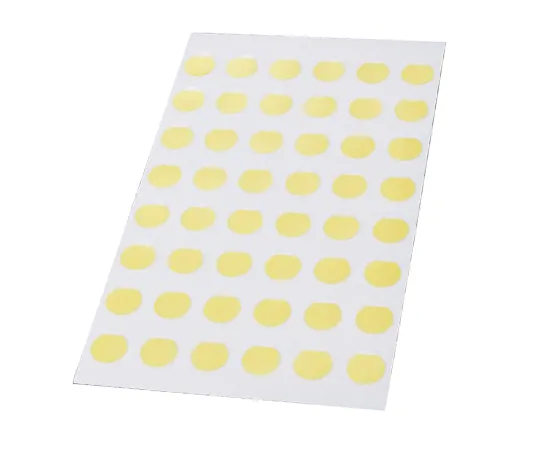64-3679-99 Cold Resistant Dot Label Clear Yellow 48 Label x 20 Sheets 27330