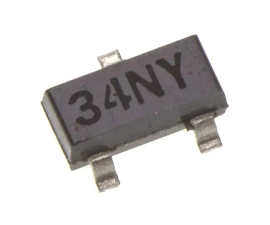 63-7691-79 STMicroelectronics STM1061N34WX6F, Voltage Detector 3.468V max. 3-Pin, SOT-23 STM1061N34WX6F