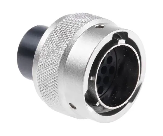 63-7598-93 Souriau UT0W Series Cable Mount Cat6 Ethernet Cable Assembly, 19 contacts Plug UT0W61419PH