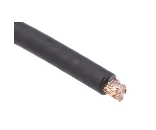 63-7607-83 Belden Black Unterminated to Unterminated URM76 Coaxial Cable, 50 Ω 5mm OD 100m URM76NH.01100
