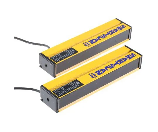 63-7601-40 1000 Plus Light Curtain, S***er & Receiver, 6 Beams, 30mm Resolution 1K3-098