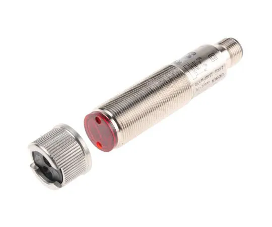 63-7599-15 Pepperl + Fuchs Glass Fibre Optic Sensor 300 mm, Push Pull Output, IP67, 10 → 30 V dc VL18LL-M/40A/118/128