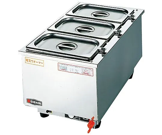 69-5188-78 EISIN 18-8 Electric Warmer Vertical Type ES-5WT 0869200