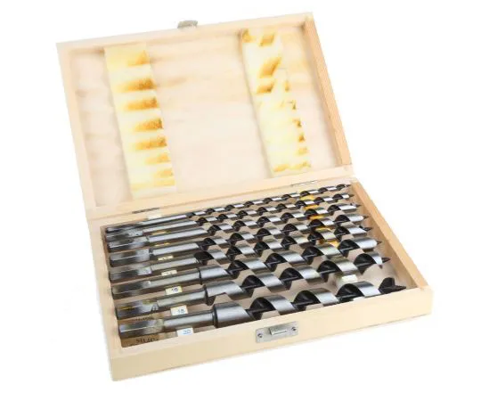 63-7595-65 RS Pro 8 piece HCS Auger Bit Set 6mm to 20mm 507-1681