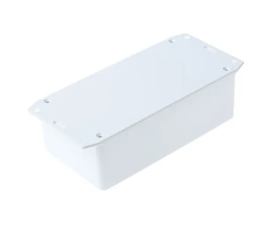 63-7585-97 Hammond 1591, ABS Enclosure, IP54, Flanged, 150 x 80 x 46mm 1591DFLGY