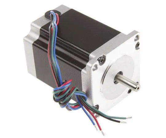63-7616-20 RS PRO Hybrid, Permanent Magnet Stepper Motor 1.8°, 1.89Nm, 3.2 V, 2.8 A, 4 Wires 535-0445