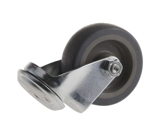 63-7553-63 Tente Stem Swivel Castors 1470PJO050P30-8, 30kg, Rubber tyres 1470PJO050P30-8