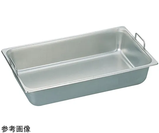 67-2397-08 18-8 Hotel Tray with Handle 1/1 Size H100mm SH-1904GH