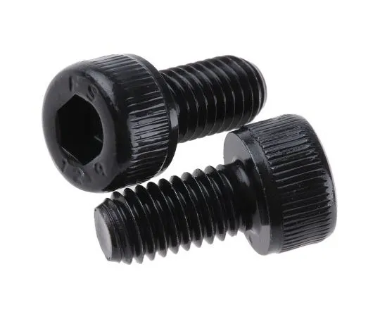 63-7564-41 RS M5 x 10mm Hex Socket Cap Screw Black, Self-Colour Steel 467-9953