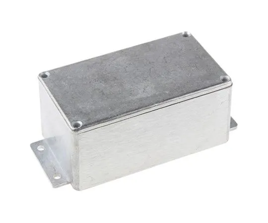 63-7604-76 RS PRO Die Cast Aluminium Enclosure, IP65, Shielded, Flanged, 139.6 x 63.8 x 55mm 517-4099
