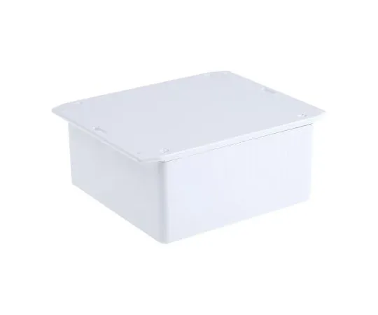 63-7585-95 Hammond 1591, ABS Enclosure, IP54, Flanged, 120 x 120 x 55mm 1591UFLGY