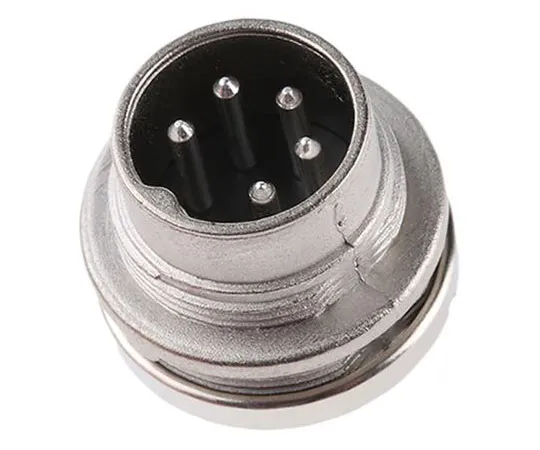 63-7634-86 Amphenol C 091 A Series Panel Mount Connector, 5 contacts Plug T3362 000 RS