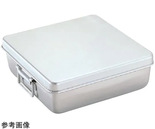 67-2403-20 Aluminum Tempura Container H100mm C