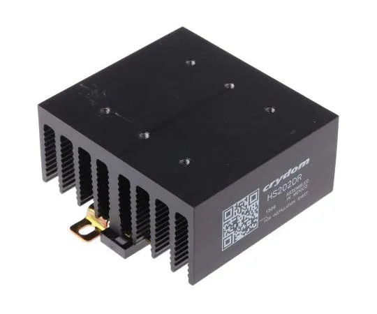 63-7716-51 DIN Rail Solid State Relay Heatsink HS202DR