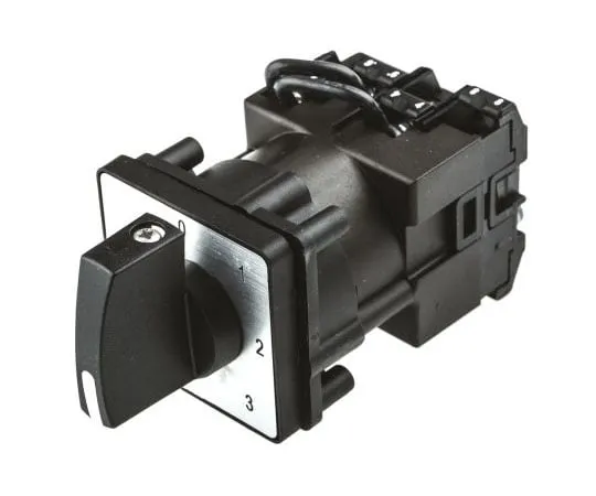 63-7630-87 Schneider Electric, SP 4 Position 45° Rotary Switch, 690 V ac, 5.6 A, Handle, Stay Put Actuator K1C003QLH