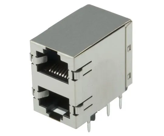 63-7637-46 TE Connectivity, Female Cat5 RJ45 Socket 5569381-1