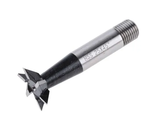 63-7610-94 67 mm HSS Standard Dovetail Cutter, 45°, 25mm Diameter 522-8051
