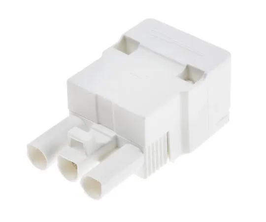 63-7588-41 RS PRO Non-F***d Terminal Block, 3 Way/Pole, Screw Down Terminals, 2.5 mm² Cable Mount, Nylon, 400 V Female 495-6266