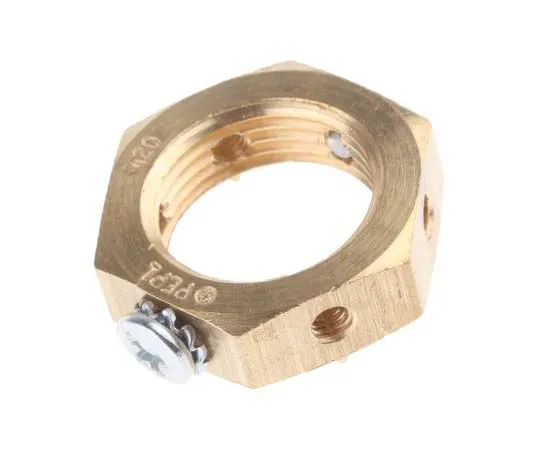 63-7708-23 WISKA Earthing Nut for *** with Enclosure, Metal Cable Gland EN20