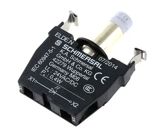 63-7581-32 3 Way Connector & Terminal Block, Screw Down, 8A, 250 V, White ELDE.N WS 24