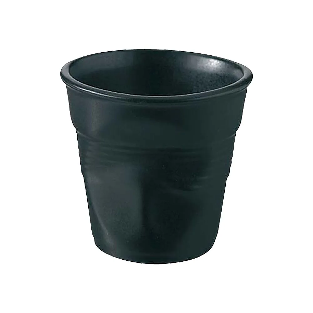 62-6839-71 Revol Froissé Cappuccino Satin Black 002114