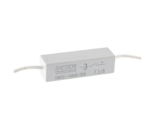 63-7576-33 SPNO Reed Relay, 12V dc HM12-1A69-150