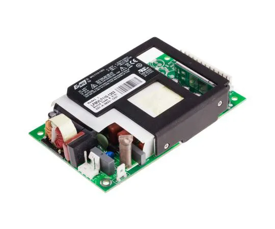 63-7570-92 EOS 110W 1 Output Embedded Switch Mode Power Supply SMPS, 3.33A, 24V dc Medical Approved Open Frame LFMVLT110-1303
